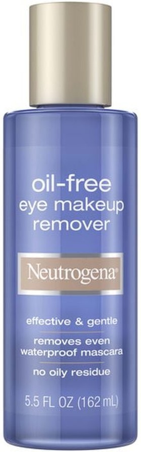 Oil-Free Gentle Liquid Eye Makeup Remover