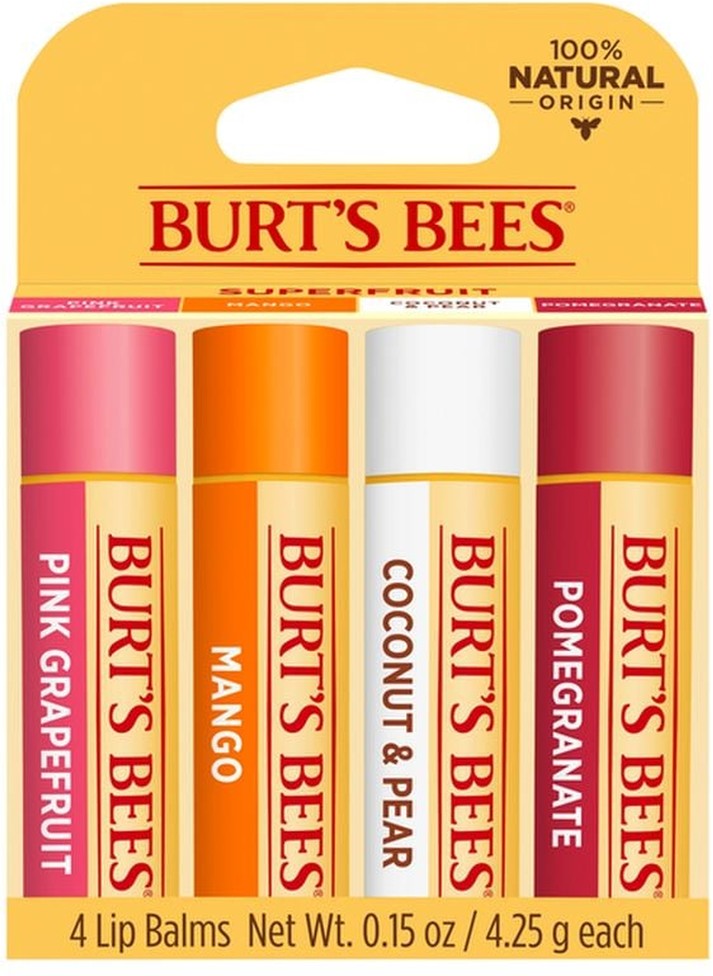 Superfruit Moisturizing Lip Balms Variety Pack