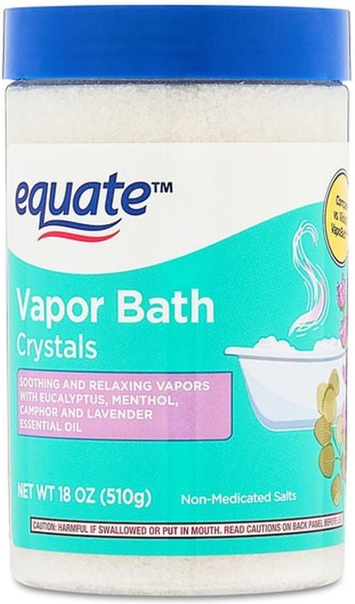 Vapor Bath Crystals