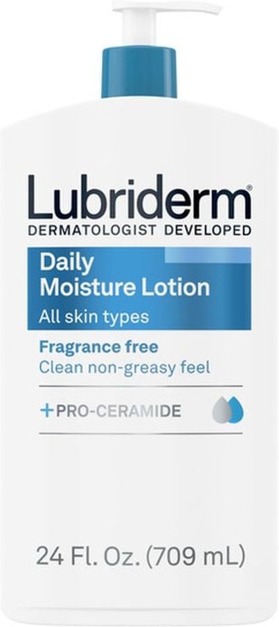 Daily Moisture Full Body Lotion, Fragrance-Free