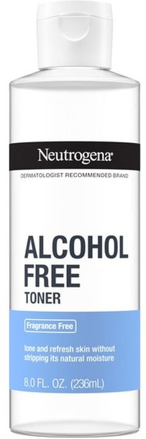 Alcohol-Free Daily Facial Toner, Hypoallergenic