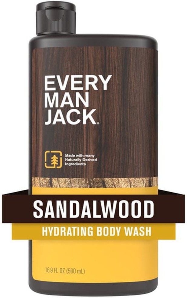 Body Wash, Sandalwood