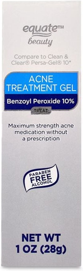 100% Benzoyl Peroxide Acne Treatment Gel