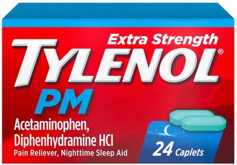 Extra Strength Pain Reliever & Sleep Aid Caplets