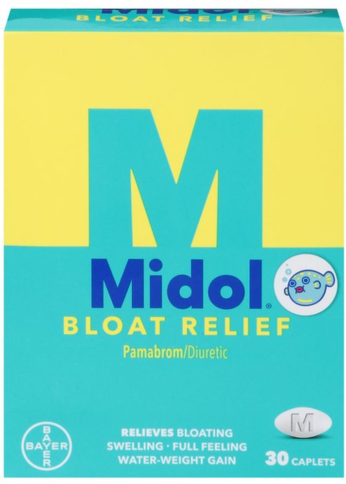 Bloat Relief, Caplets