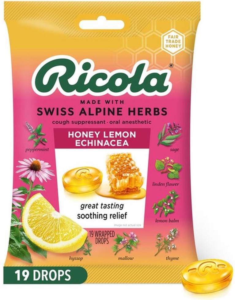 Cough Drops, Honey Lemon Echinacea