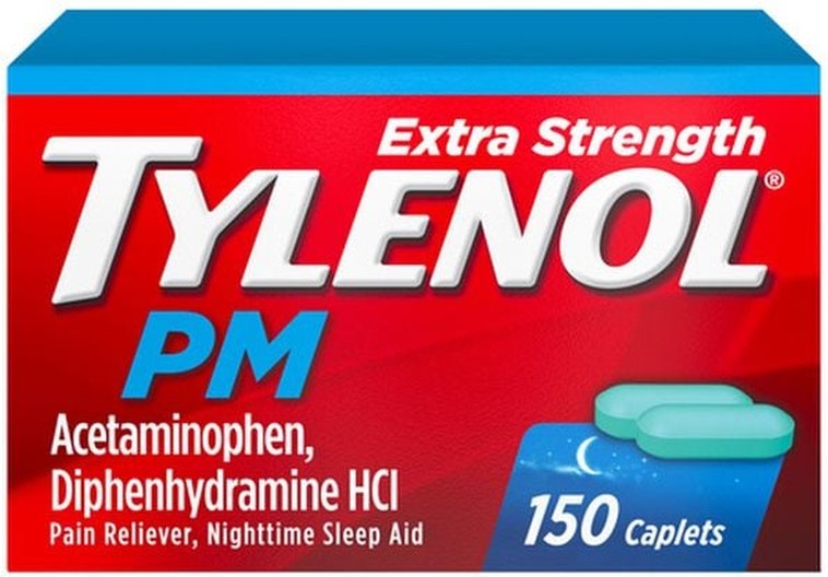 Extra Strength Pain Reliever & Sleep Aid Caplets