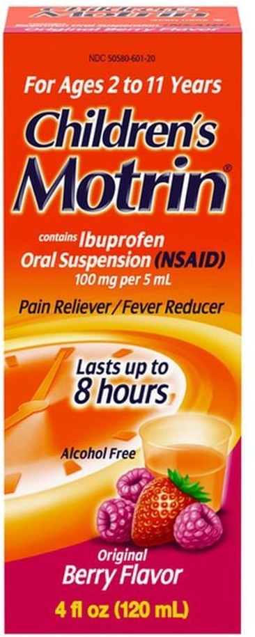 Oral Suspension, Berry