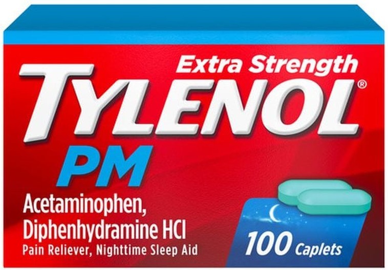Extra Strength Pain Reliever & Sleep Aid Caplets
