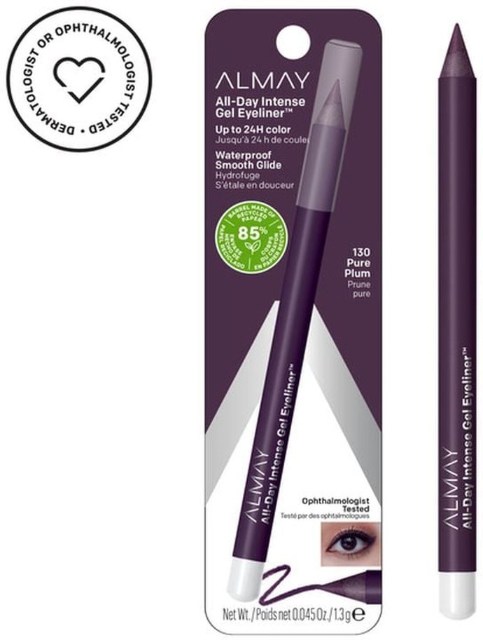Gel Eyeliner, 130 Pure Plum