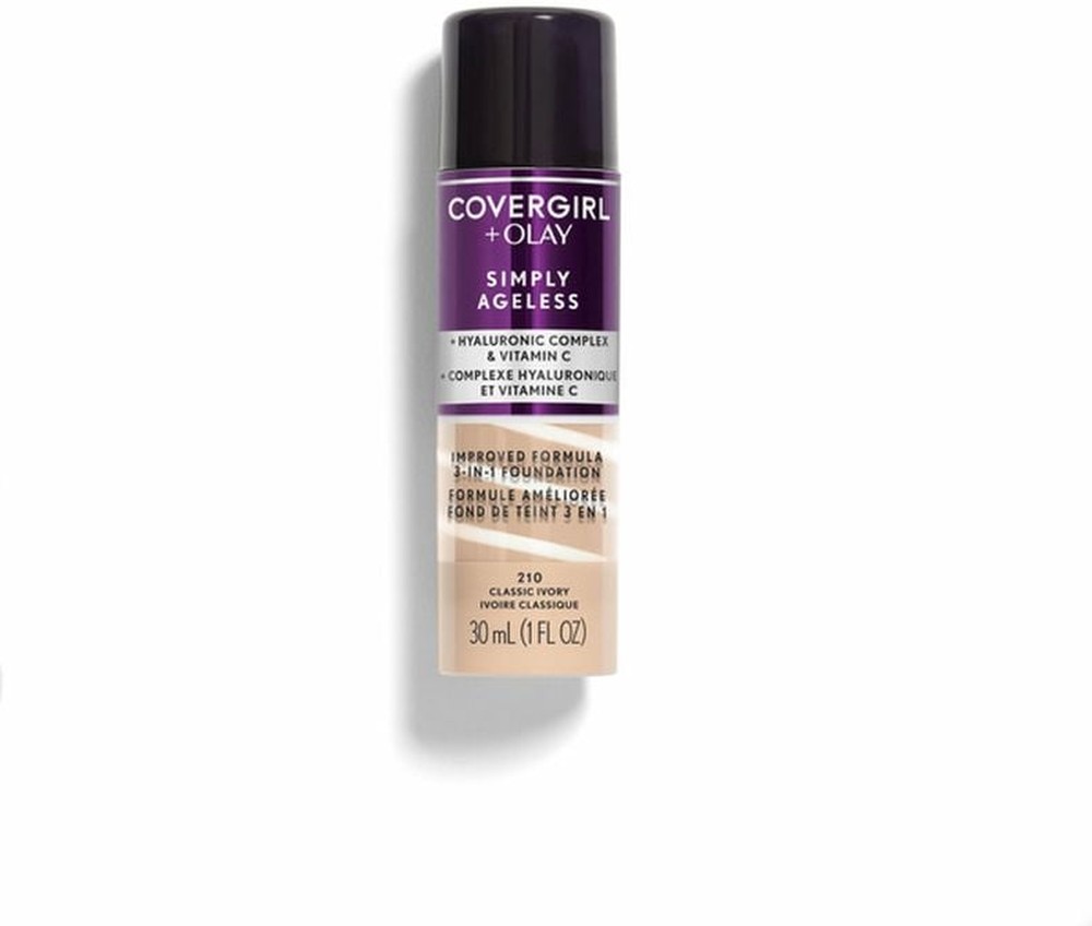 Simply Ageless 3-in-1 Liquid Foundation, Classic Ivory