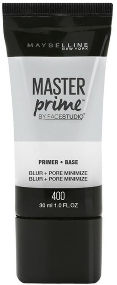 Master Prime Primer Makeup, Blur + Pore Minimize