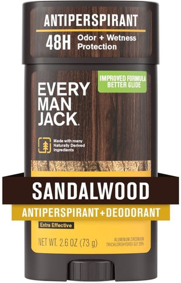 Antiperspirant + Deodorant, Sandalwood