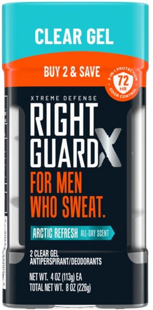 Xtreme Defense Arctic Refresh Antiperspirant Clear Gel