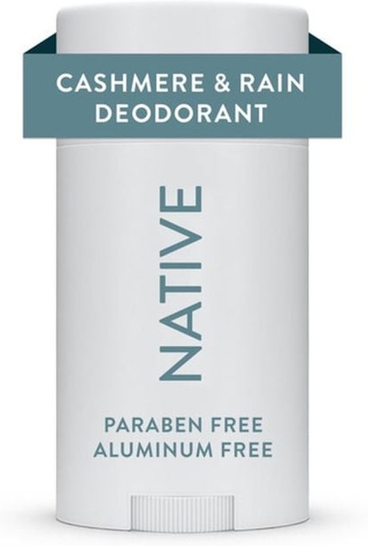 Deodorant, Cashmere & Rain