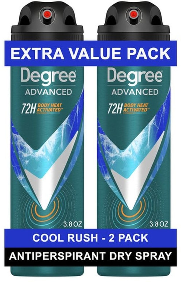 Anti-Perspirant Aerosol Cool Rush