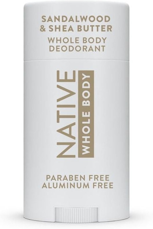 Deodorant, Sensitive, Sandalwood & Shea Butter