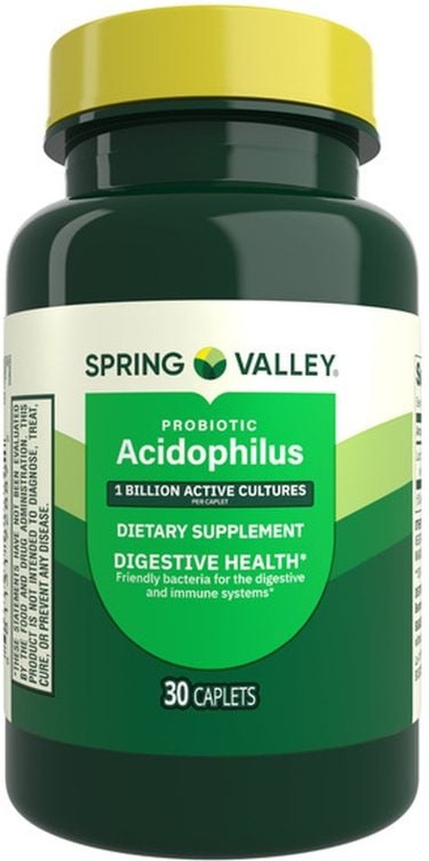Acidophilus, Probiotic, Caplets