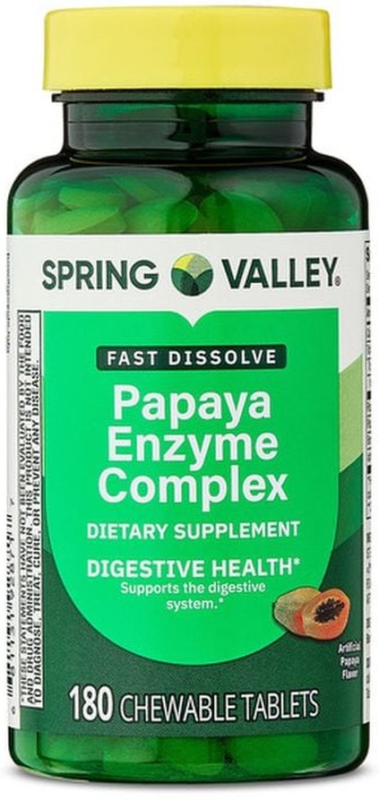 Papaya Enzyme, Chewable Tablets
