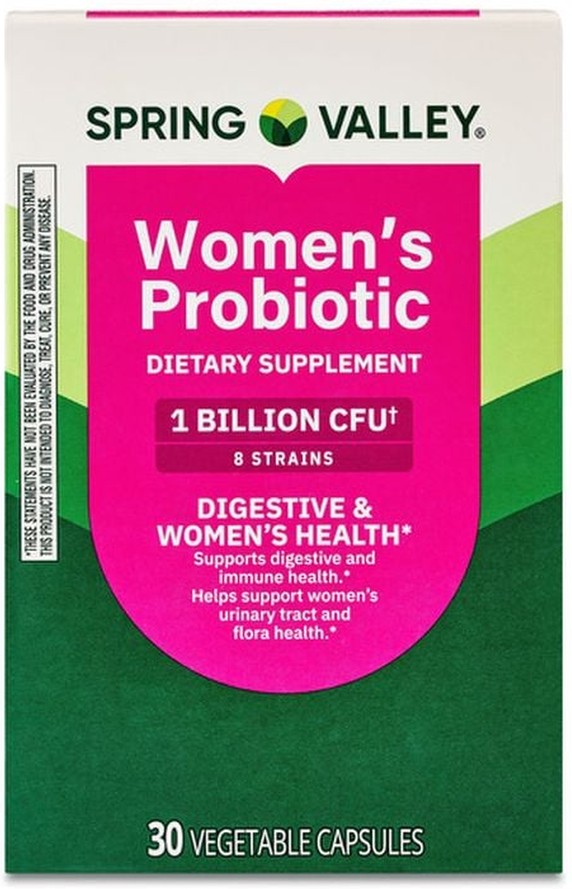 Women's Probiotic Dietary Supplement, 30 count