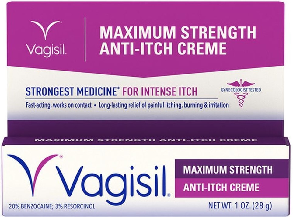 Anti-Itch Creme, Maximum Strength