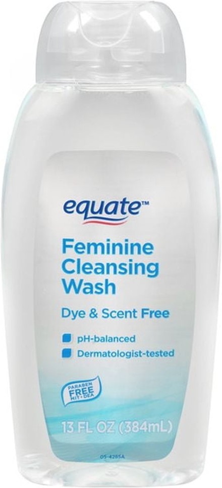 Dye & Scent Free Feminie Cleansing Wash