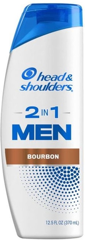 Mens Dandruff Shampoo, Bourbon