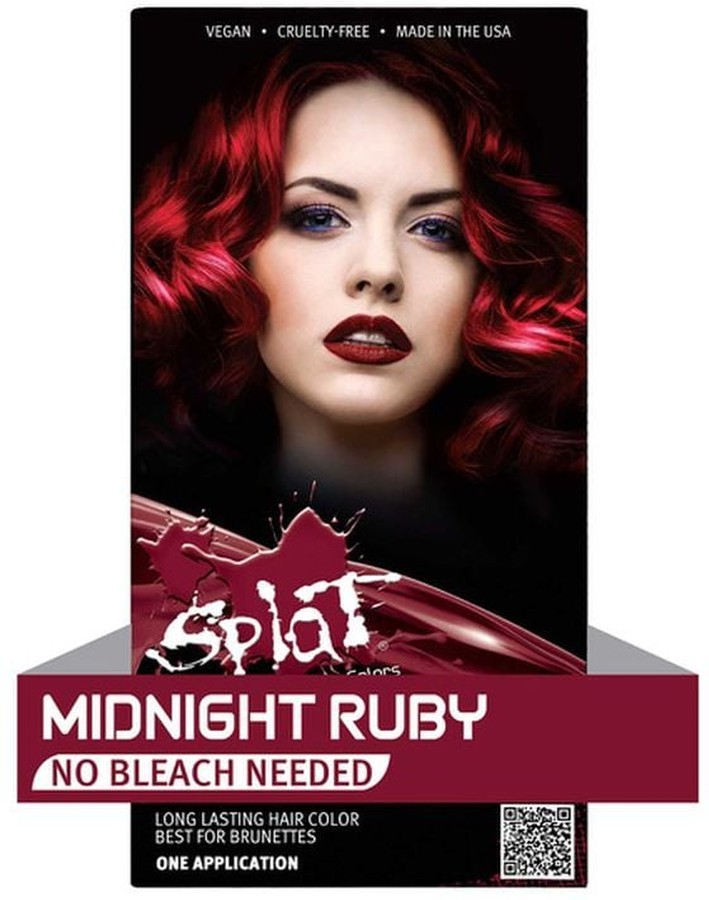 Hair Color, Midnight Ruby