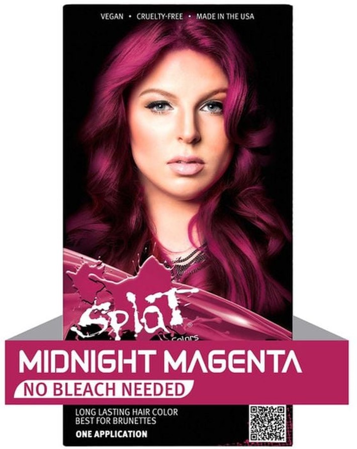 Hair Color, Midnight Magenta, No Bleach Kit