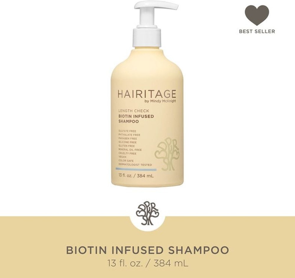 Shampoo, Biotin Infused