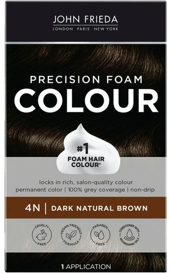 Precision Foam Colour Dark Brown 4N