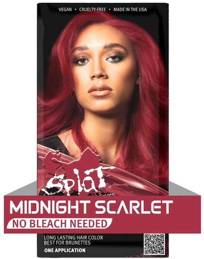 Hair Color, Midnight Scarlet, No Bleach Kit