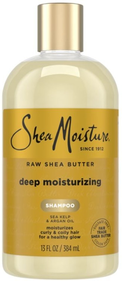 Raw Shea Butter Deep Moisturizing Shampoo Raw Shea Butter