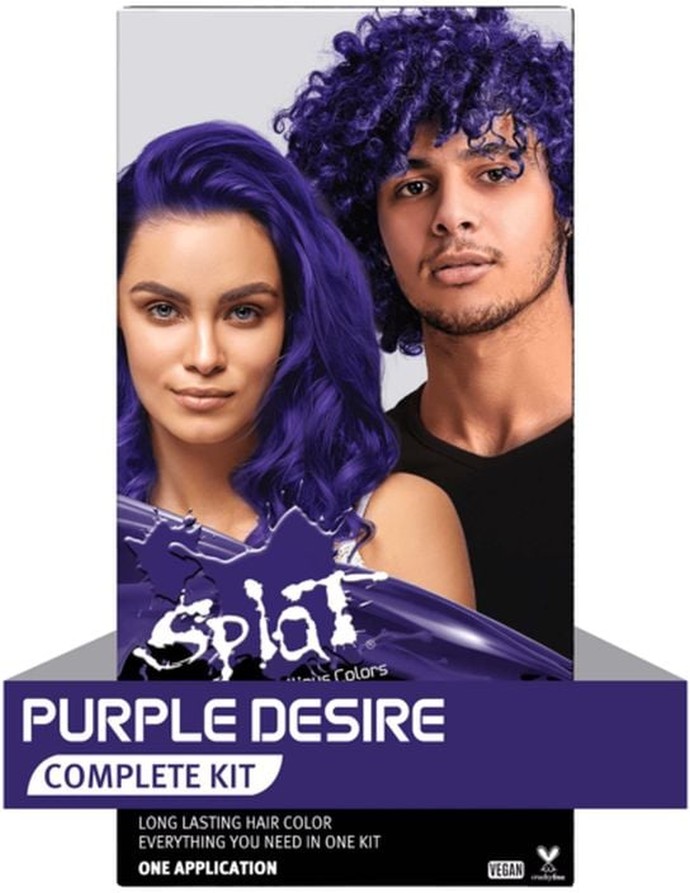 Hair Color, Purple Desire, Complete Kit