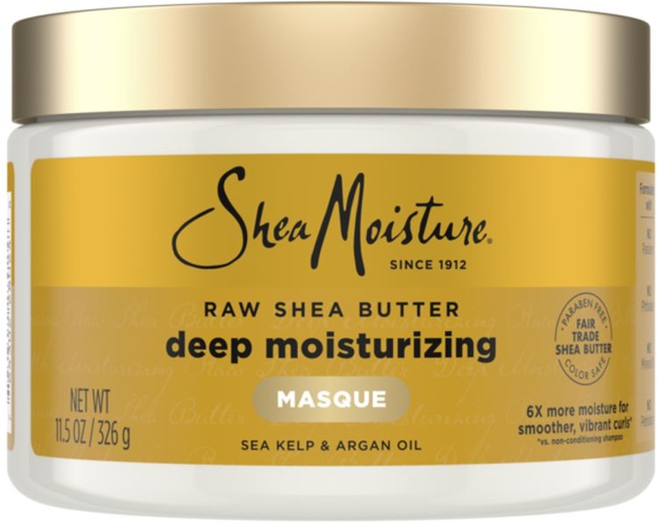 Raw Shea Butter Deep Moisturizing Hair Masque Raw Shea Butter