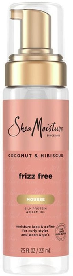 Curl Mousse Coconut And Hibiscus