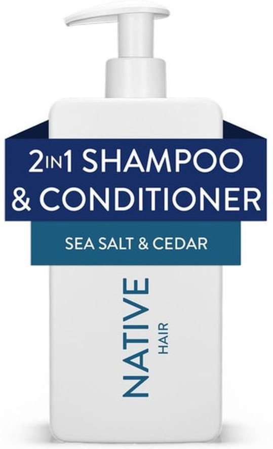 Shampoo & Conditioner, Sea Salt & Cedar, Full & Thick, 2 in 1