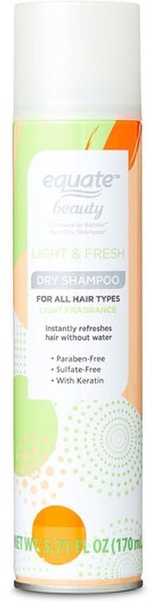 Beauty Light & Fresh Dry Shampoo