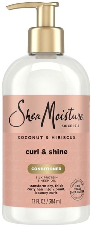Curl Shine Silicone Free Conditioner Coconut Hibiscus