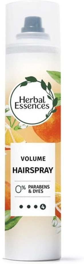 Volume Hairspray, Lightweight, Maximum Hold Hair Spray for Fine Hair