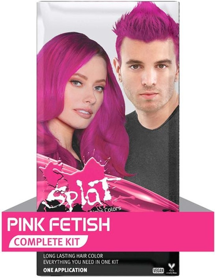 Hair Color, Pink Fetish, Complete Kit