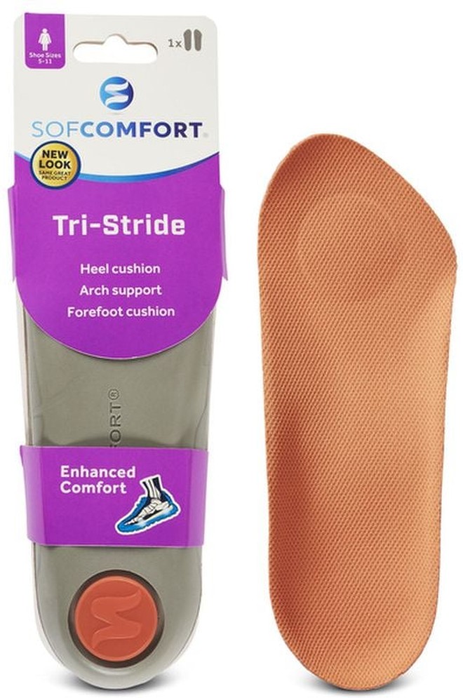Tri-Stride Insole