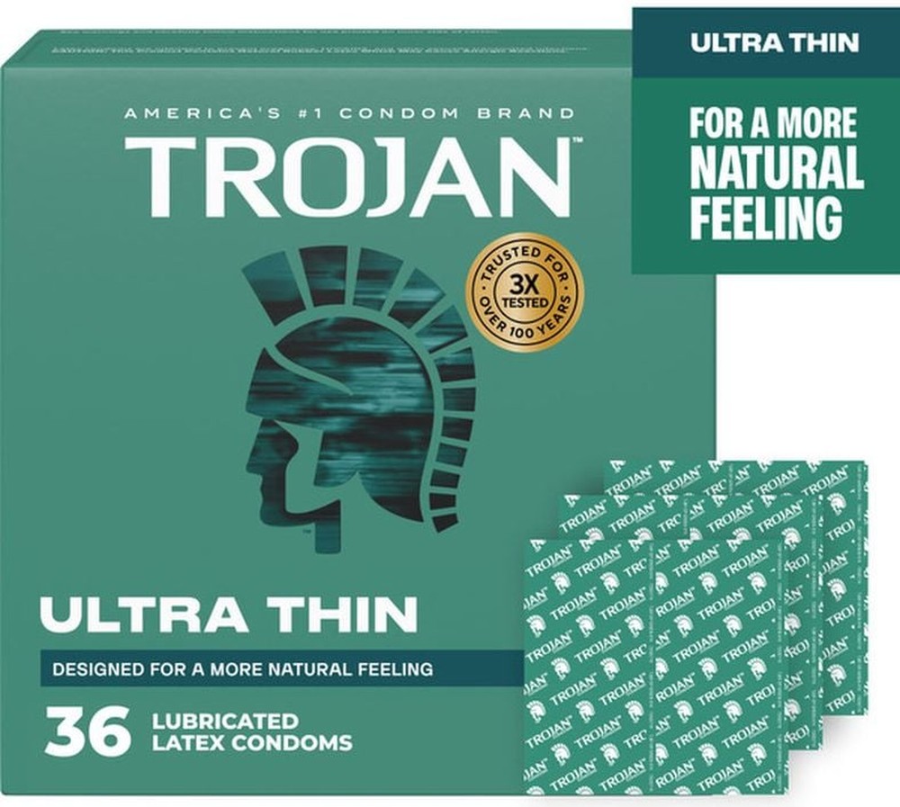 Ultra Thin Condoms For Ultra Sensitivity Lubricated Condoms Value Pack