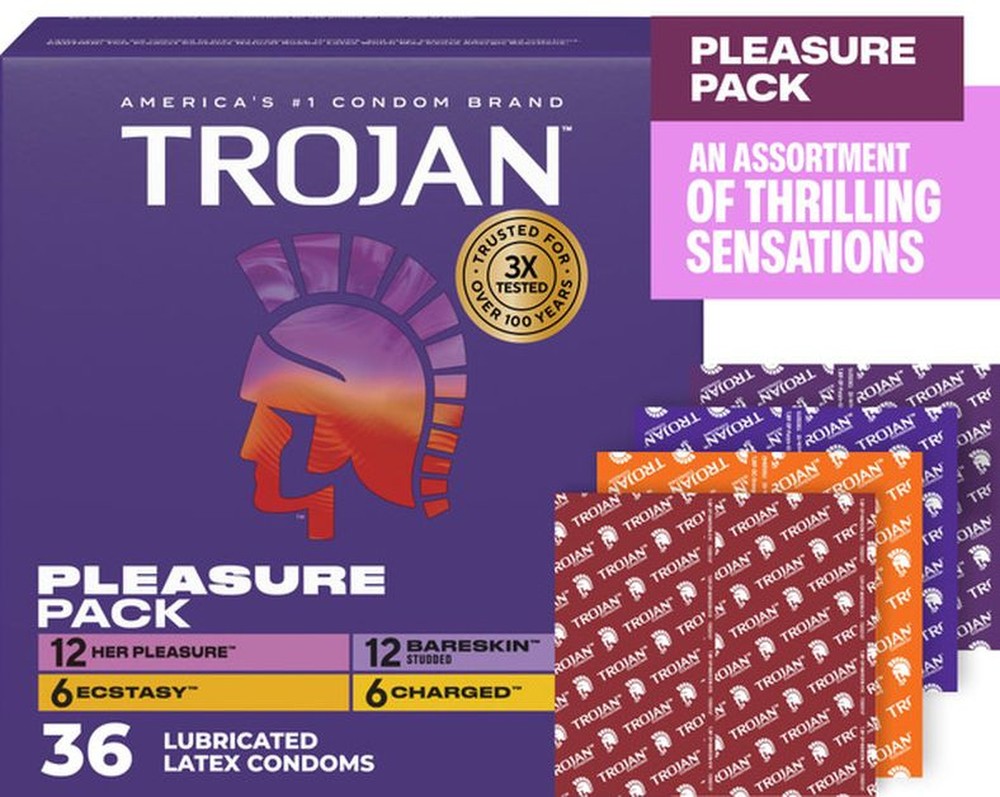 Pleasure Pack Assorted Condoms