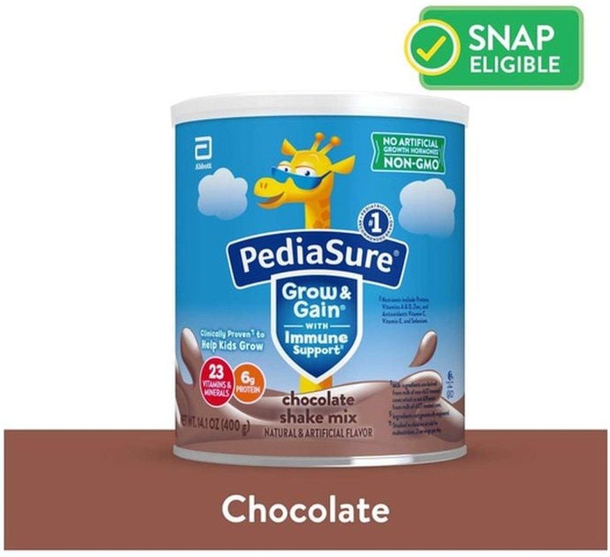 Immune Support Shake Mix Powder, Chocolate