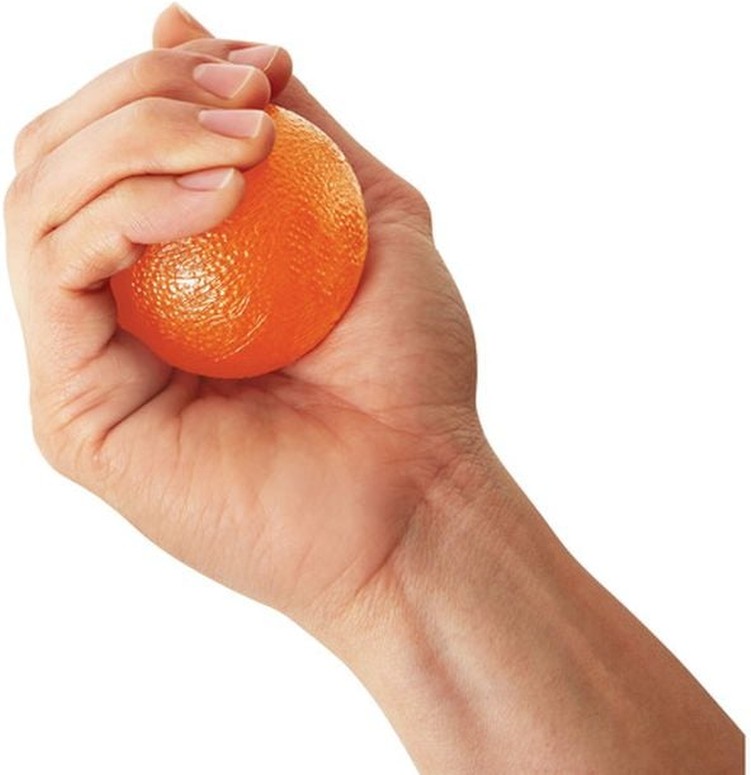 Hand Recovery Kit Fitness Massage Balls - Black