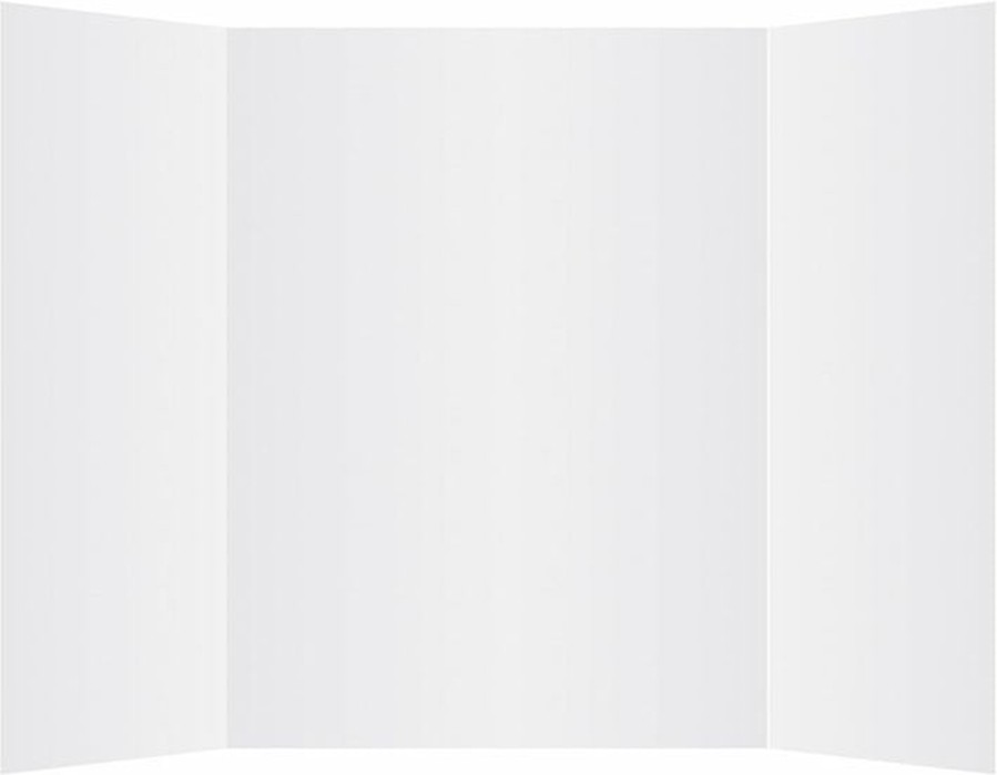 Ultra Strong Tri-Fold Foam Board - White