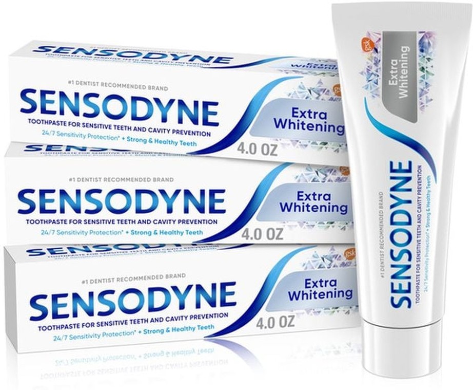 Extra Whitening Sensitive Toothpaste