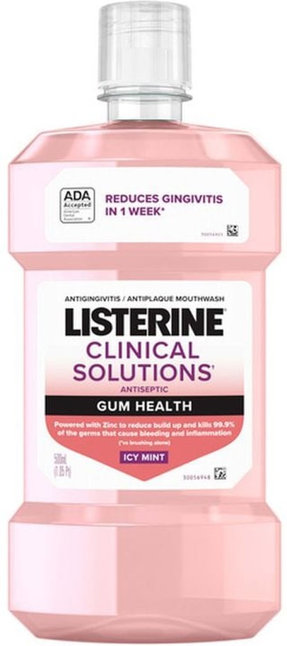 Mouthwash, Antiplaque, Icy Mint, Gum Health