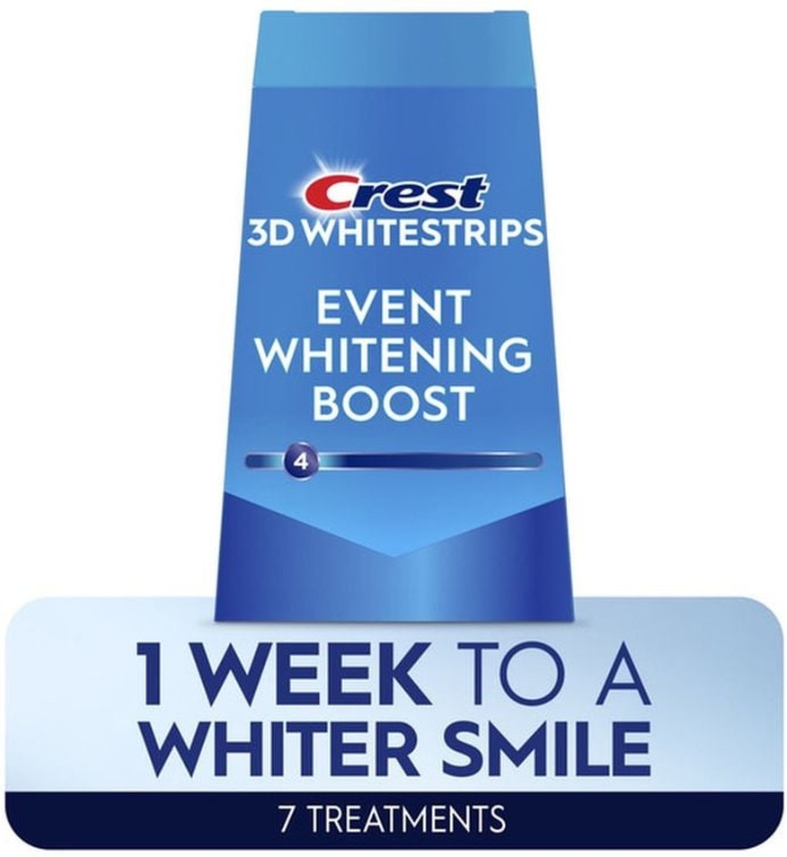 3DWhitestrips Bright At-home Teeth Whitening Kit